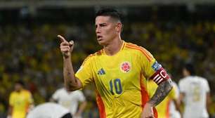 James Rodríguez anuncia aposentadoria da seleção colombiana