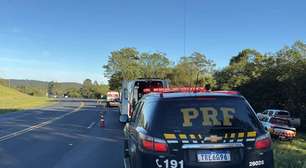 Jovem morre após carro sair da pista na BR-386, em Triunfo