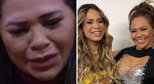 'A Fazenda 18': Mãe de Lexa cai no choro após briga com Renata Del Bianco: 'Dói como mãe'