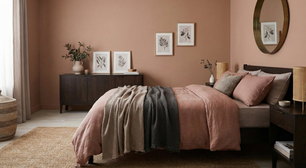 Decoração rosa para quarto adulto feminino: como criar um ambiente sofisticado e contemporâneo?