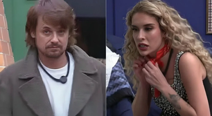 'A Fazenda 18': Já teve barraco? Daniel Erthal se irrita com Stephanie Gomes e anuncia voto