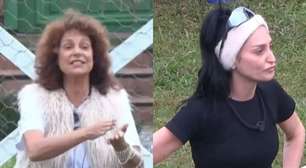 'A Fazenda 18': Giovanna e Ariela batem boca feio em primeira aula de trato dos animais: 'Agressiva'