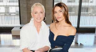 Xuxa e Sasha brilham em desfile da Carolina Herrera em Nova York