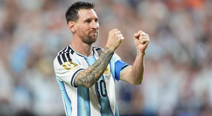 Messi é convocado por Scaloni para amistoso de despedida da Seleção Argentina