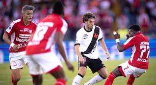 Vasco x Santa Fé: onde assistir, prováveis escalações e arbitragem