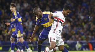 São Paulo busca reverter vantagem do Boca Juniors para avançar na Sul-Americana