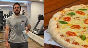 Com iogurte grego e farinha de coco: aprendi com um ex-'MasterChef' essa pizza proteica fit saudável, que tem só 70 calorias e salvou minha dieta nesse frio; ela fez parte da reeducação alimentar do participante que perdeu 83 kg