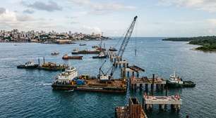 Ponte Salvador-Itaparica: órgão federal autoriza Bahia a executar obras em área federal