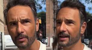 Inreconhecível? Influenciador aborda Rodrigo Santoro sem saber quem ele é e ator faz desabafo: 'Difícil'