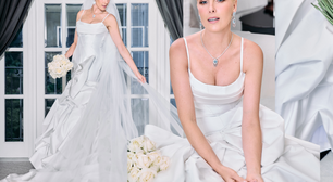 A estética do 'Eterno Branco' no casamento de Ana Hickmann e Edu Guedes: do buquê à decoração no tom clássico, escolha revela tendência sofisticada e minimalista, revelam especialistas. 'Carregada de simbolismo'