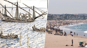 O primeiro quiosque de praia da história começou com um saque e vendo dezenas de marinheiros morrerem em uma cidade da Espanha