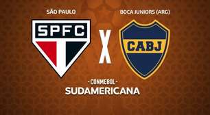 São Paulo x Boca Juniors, AO VIVO, com a Voz do Esporte, às 20h