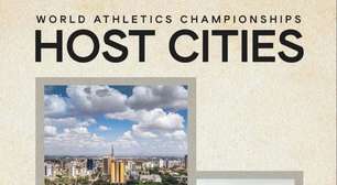 Nairobi será sede do Mundial de Atletismo de 2029, o primeiro na África