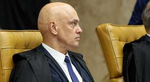 Com forte esquema de segurança, STF analisa se abre investigação contra Moraes; veja fotos