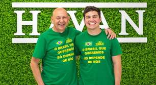 'Não temos ego. Não existe uma disputa': filho mais velho de Luciano Hang, da Havan, revela como se prepara com irmãos para sucessão do pai de 63 anos na empresa de 4 décadas e R$ 18,5 bilhões de faturamento bruto e mais de 23 mil colaboradores