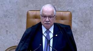 Fachin abre sessão e afirma que Corte atravessa período difícil