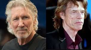 Roger Waters critica Mick Jagger por não se posicionar politicamente: "está interessado em seu saldo bancário"