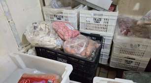 Moradores de Indaiatuba se revoltam ao saber que Palácio das Carnes vendia carnes estragadas. Polícia esteve no local