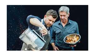 Ben Ford, filho de Harrison Ford, revela o prato da infância preparado pelo pai famoso que nunca esqueceu: 'Sanduíche de queijo grelhado em pão integral com um cheddar muito bom, tomate e molho Worcestershire'