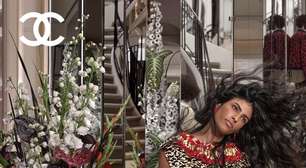 Brasileira Julia Morais estrela campanha mundial da Chanel para o inverno 2026; veja fotos