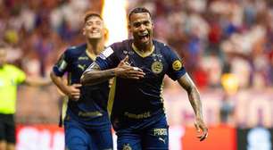 Bahia vence, entra no G4 e afunda Remo no Brasileirão