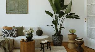 Cores, materiais naturais e mais: 7 tendências de decoração para a primavera