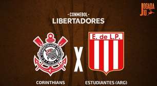 Corinthians x Estudiantes: onde assistir, escalações e arbitragem