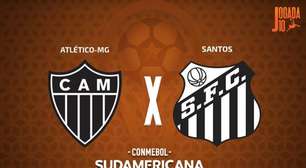 Atlético x Santos: onde assistir, escalações e arbitragem