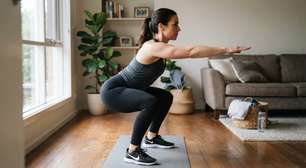 Os treinadores experientes concordam: para fortalecer as pernas "os agachamentos são o exercício mais completo"
