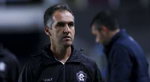 Remo anuncia demissão de Léo Condé após derrota para o Bahia no Brasileirão