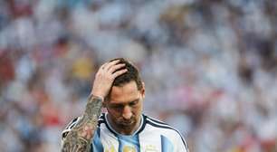 Messi é convocado para 'última dança' com Argentina em amistoso de despedida