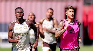 Evertton Araújo só deve voltar ao Flamengo em novembro