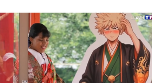 "As pessoas deveriam ser um pouco mais abertas": essa francesa que mora no Japão se casou com um personagem de mangá