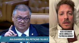 Em sessão decisiva no STF, Flávio Dino brinca com rotina e cita Fábio Porchat