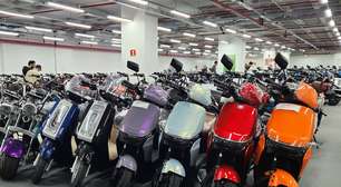 Rede Busca Busca inaugura loja de motos elétricas no Patteo Urupema, em Mogi