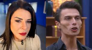 'A Fazenda 18': Mara Maravilha surpreende com atitude ao ver o ex-marido no reality show