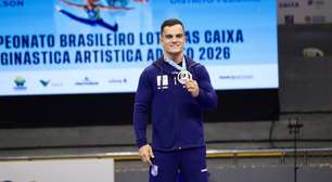 Caio Souza e Lorrane Oliveira chegam embalados por títulos nacionais à Copa do Mundo de Ginástica Artística na Hungria