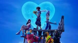 Kingdom Hearts, uma das franquias mais aclamadas da Square Enix, chega ao Fortnite