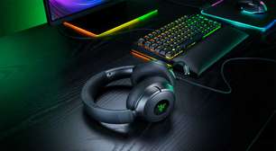 Razer apresenta o novo headset Kraken V4 X Sensa HD Haptics