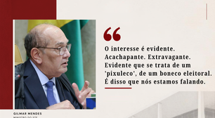 PF paralela, máfia e Fábio Porchat: veja as melhores frases do julgamento no STF