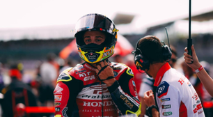 MotoGP: "Foi uma pena" Diogo Moreira vê evolução na Honda, mas abandona em Misano