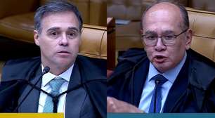 Gilmar diz que é 'impressionante desfaçatez' de Mendonça, que responde aos gritos no plenário do STF