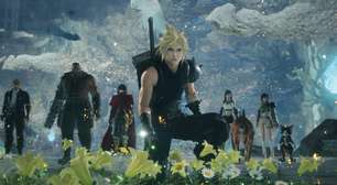 Final Fantasy VII Revelation estará jogável na Brasil Game Show 2026