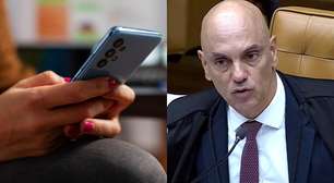 STF proíbe celulares durante sessão que pode decidir investigação sobre Moraes