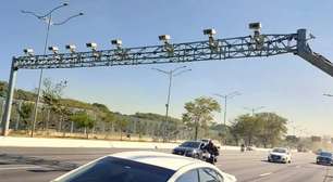 Novos radares vão medir velocidade média na Ponte Rio-Niterói