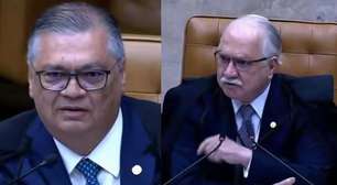 Dino interrompe fala de Toffoli e bate-boca com Fachin em sessão que julga Moraes no STF