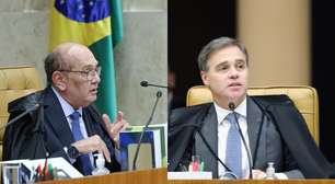 'Não aponte o dedo para mim': Mendonça e Gilmar protagonizam bate-boca em julgamento de Moraes no STF