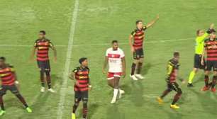 Em jogo com tensão nas arquibancadas, CRB vence Sport pela Série B