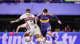 São Paulo empata com o Boca Juniors no MorumBIS e dá adeus à Copa Sul-Americana