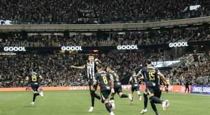 Gol de Bernard para o Atlético é um dos mais rápidos da história da Sula